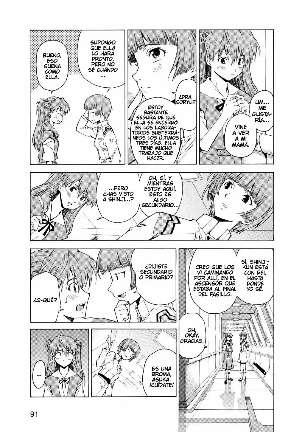 Neon Genesis Evangelion: Ikari Shinji Ikusei Keikaku (2003) - Capítulo 42 - Página 9 - LectorTMOo