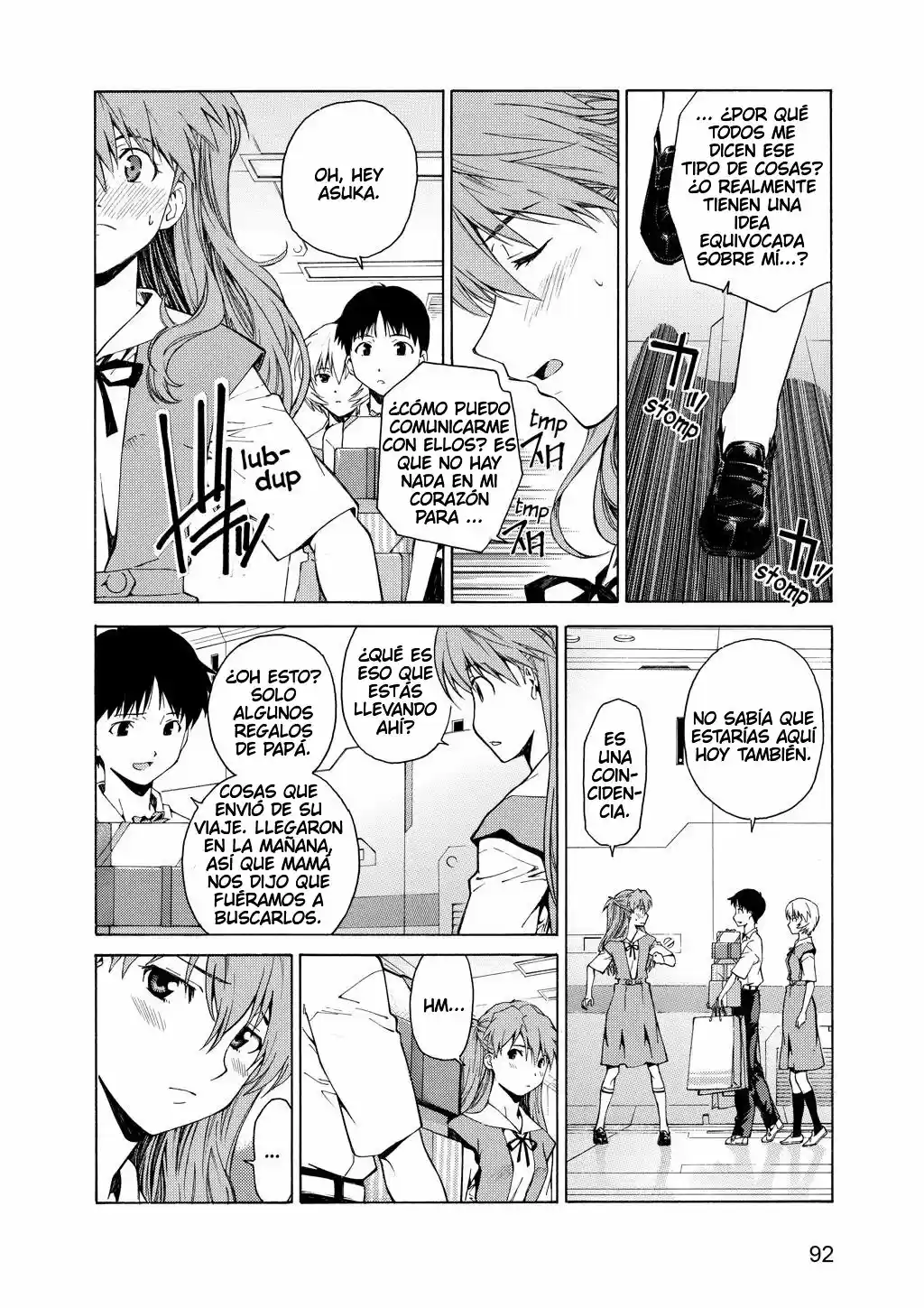 Neon Genesis Evangelion: Ikari Shinji Ikusei Keikaku (2003) - Capítulo 42 - Página 10 - LectorTMOo