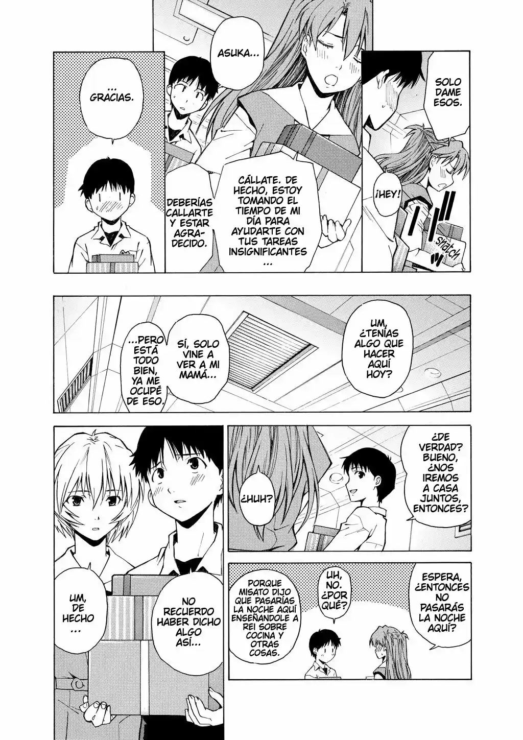 Neon Genesis Evangelion: Ikari Shinji Ikusei Keikaku (2003) - Capítulo 42 - Página 11 - LectorTMOo