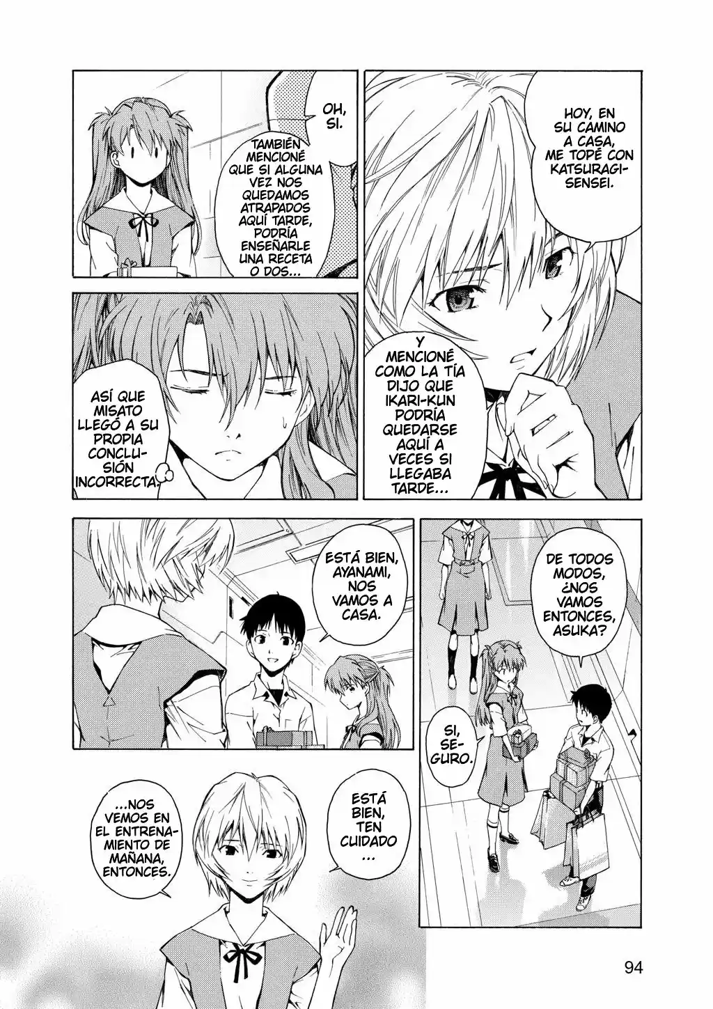 Neon Genesis Evangelion: Ikari Shinji Ikusei Keikaku (2003) - Capítulo 42 - Página 12 - LectorTMOo