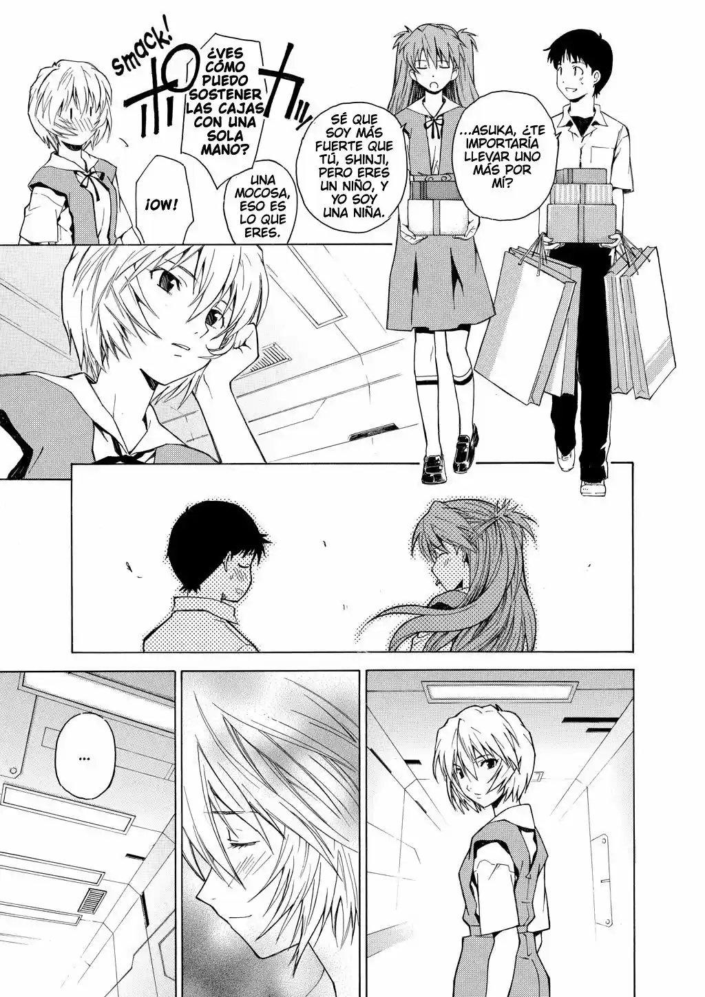 Neon Genesis Evangelion: Ikari Shinji Ikusei Keikaku (2003) - Capítulo 42 - Página 13 - LectorTMOo
