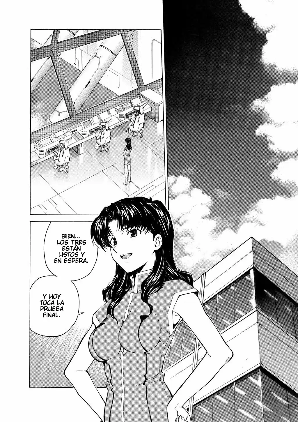 Neon Genesis Evangelion: Ikari Shinji Ikusei Keikaku (2003) - Capítulo 42 - Página 14 - LectorTMOo