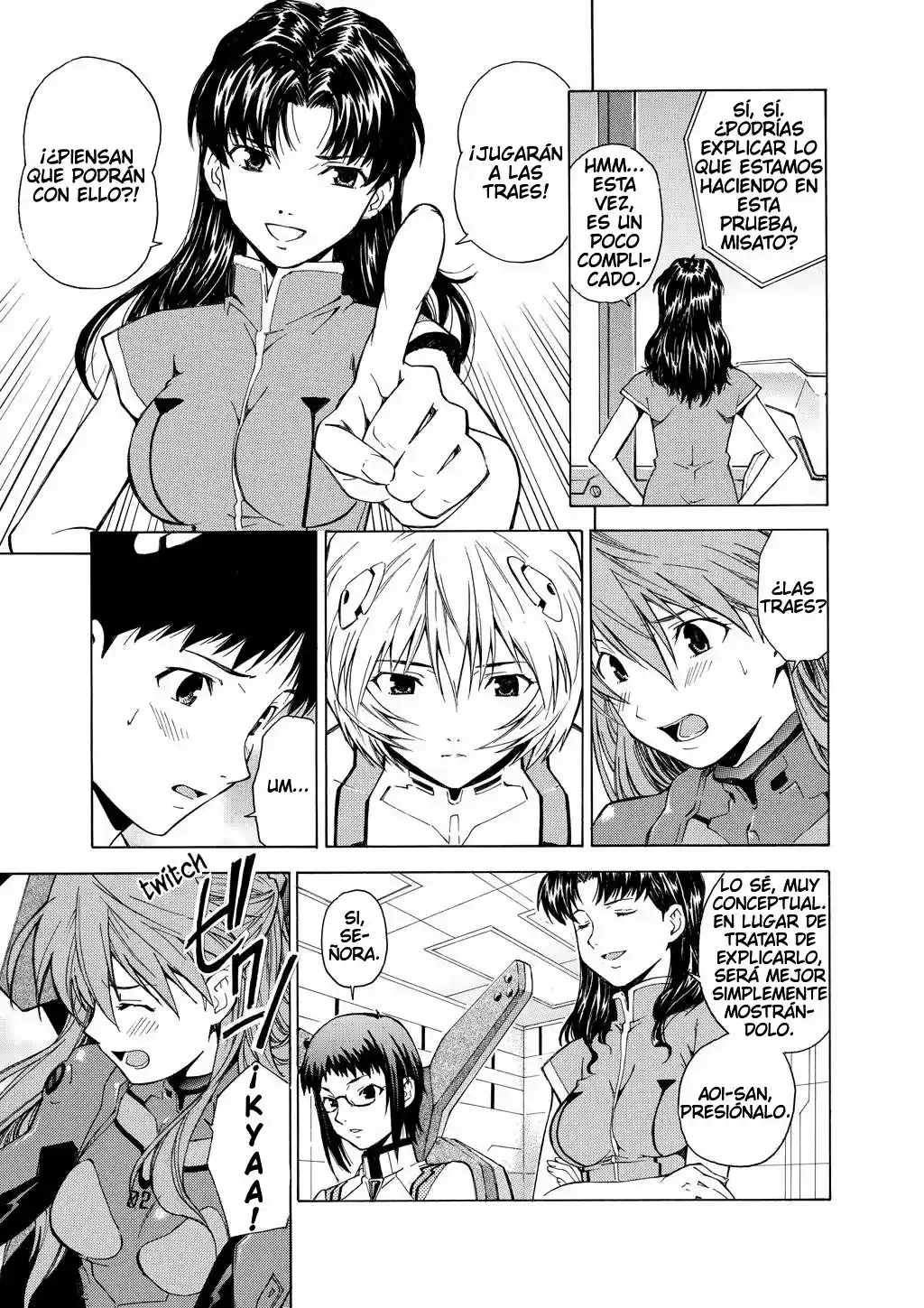 Neon Genesis Evangelion: Ikari Shinji Ikusei Keikaku (2003) - Capítulo 42 - Página 15 - LectorTMOo