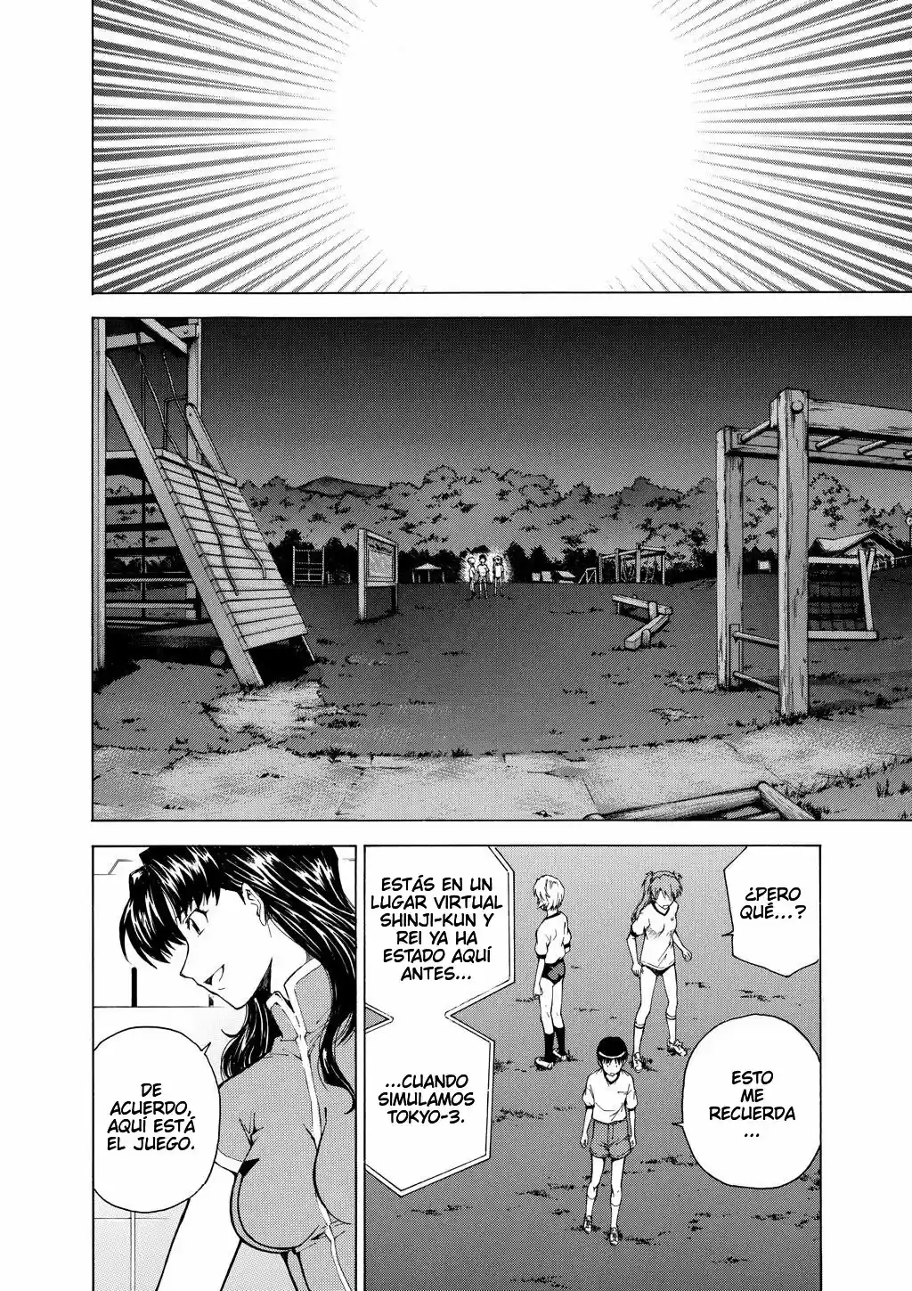 Neon Genesis Evangelion: Ikari Shinji Ikusei Keikaku (2003) - Capítulo 42 - Página 16 - LectorTMOo