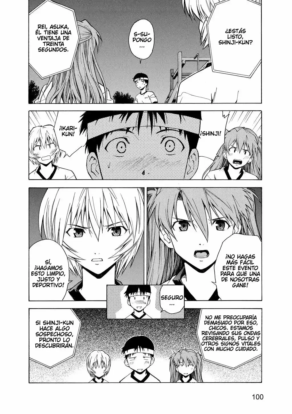 Neon Genesis Evangelion: Ikari Shinji Ikusei Keikaku (2003) - Capítulo 42 - Página 18 - LectorTMOo