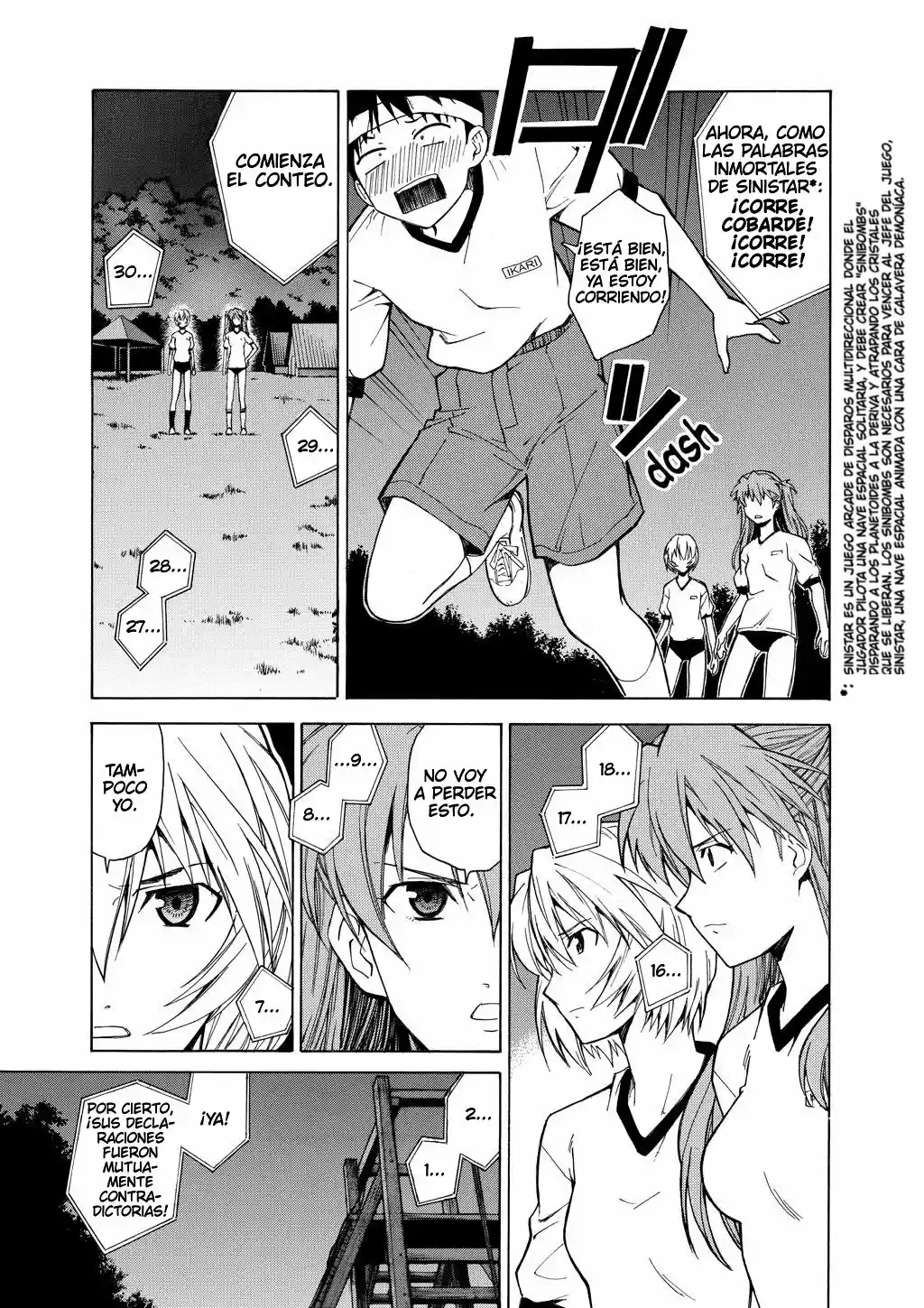 Neon Genesis Evangelion: Ikari Shinji Ikusei Keikaku (2003) - Capítulo 42 - Página 19 - LectorTMOo