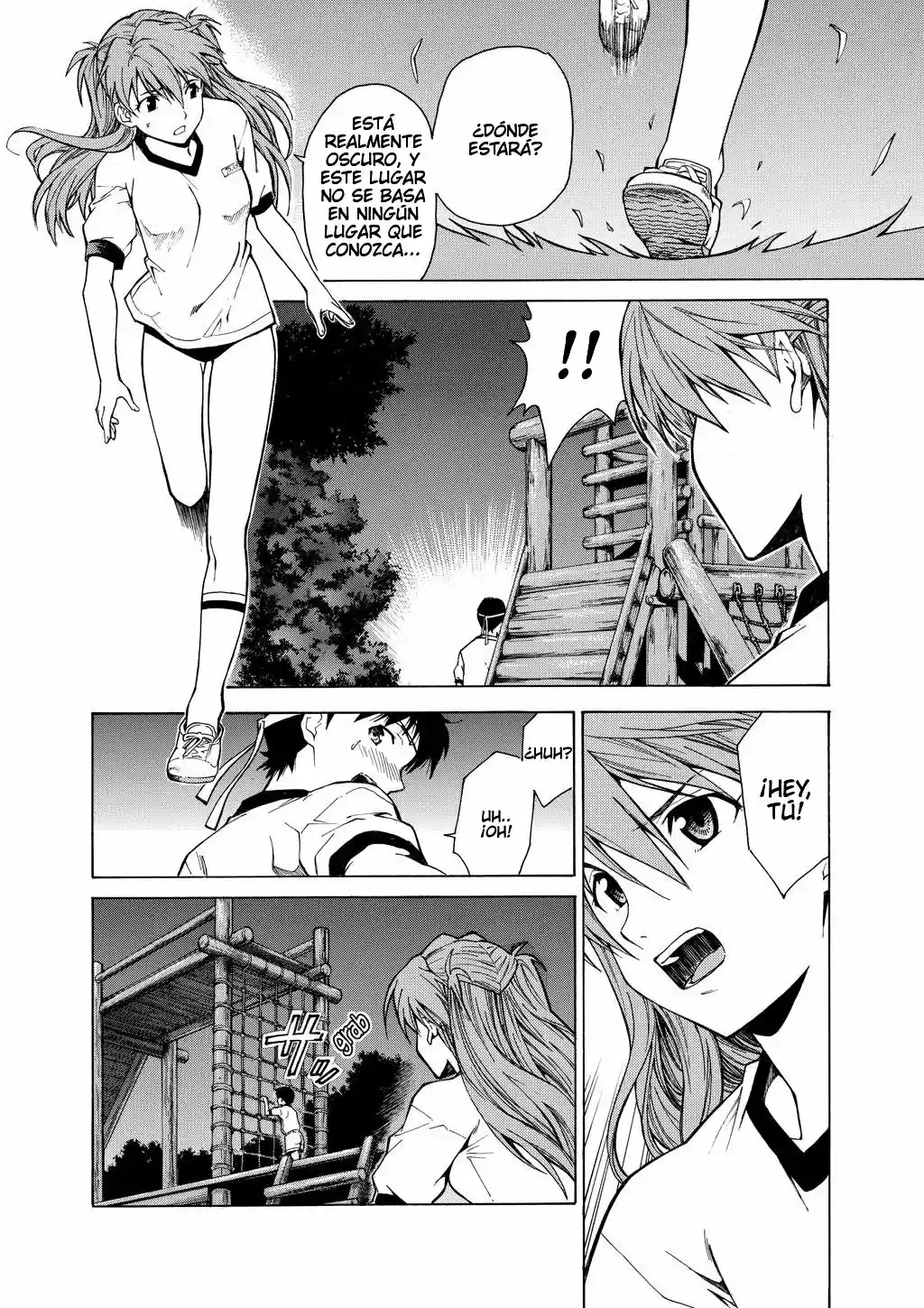 Neon Genesis Evangelion: Ikari Shinji Ikusei Keikaku (2003) - Capítulo 42 - Página 20 - LectorTMOo