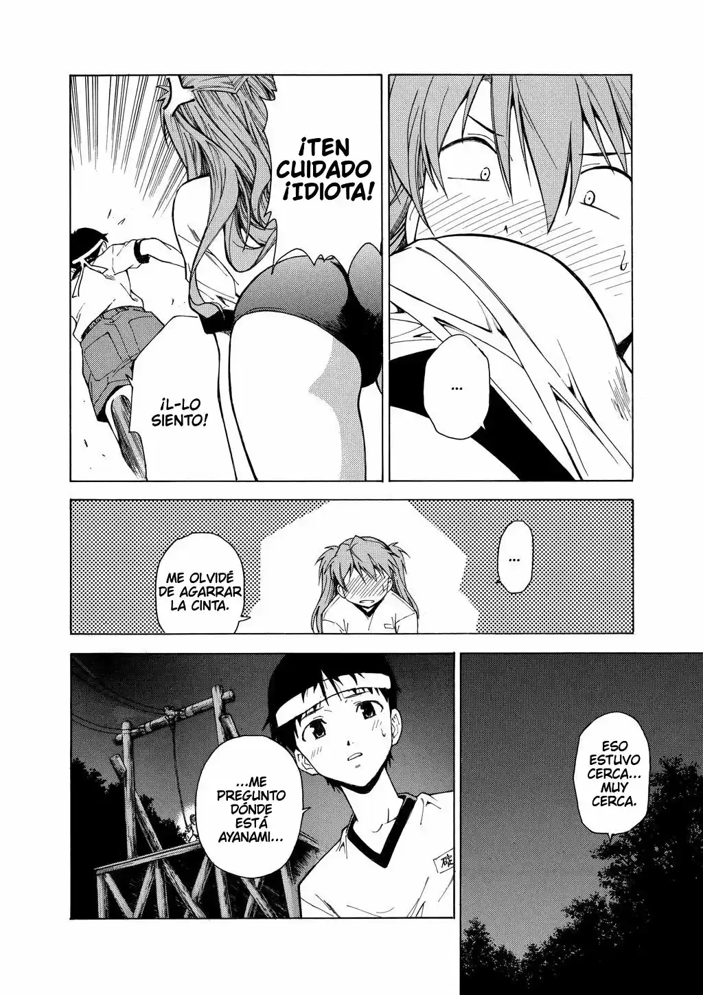 Neon Genesis Evangelion: Ikari Shinji Ikusei Keikaku (2003) - Capítulo 42 - Página 22 - LectorTMOo
