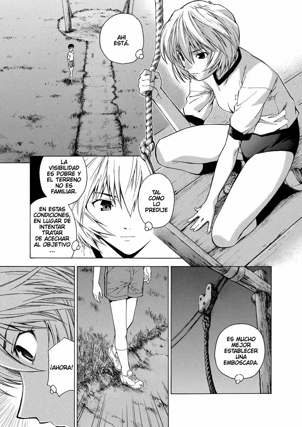 Neon Genesis Evangelion: Ikari Shinji Ikusei Keikaku (2003) - Capítulo 42 - Página 23 - LectorTMOo