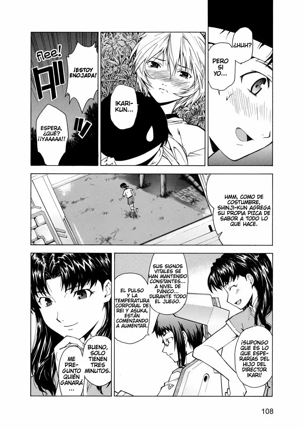 Neon Genesis Evangelion: Ikari Shinji Ikusei Keikaku (2003) - Capítulo 42 - Página 26 - LectorTMOo