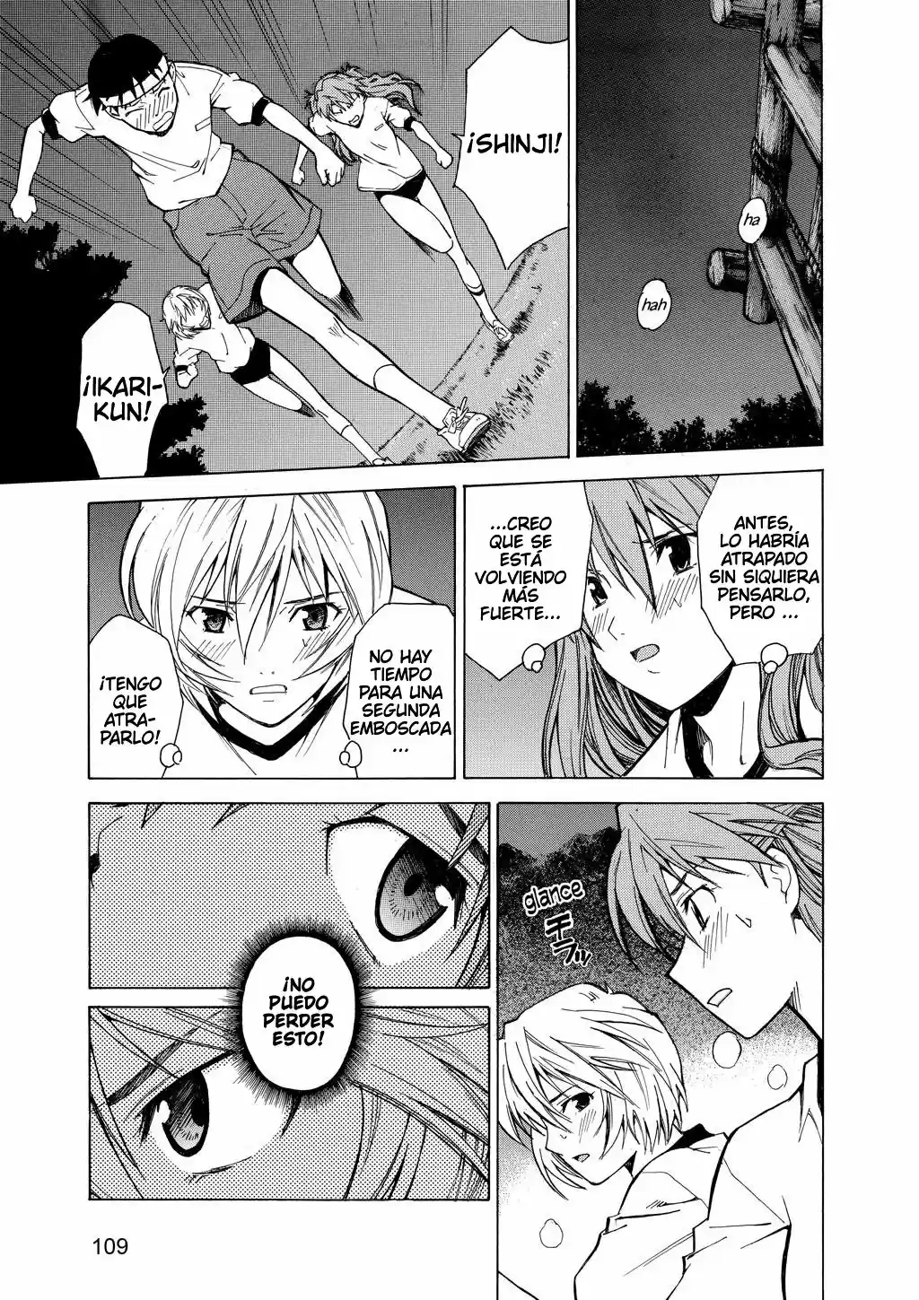 Neon Genesis Evangelion: Ikari Shinji Ikusei Keikaku (2003) - Capítulo 42 - Página 27 - LectorTMOo