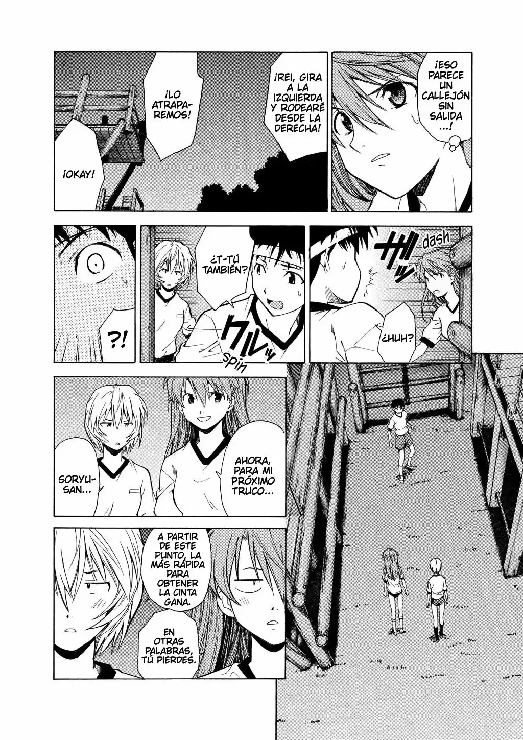 Neon Genesis Evangelion: Ikari Shinji Ikusei Keikaku (2003) - Capítulo 42 - Página 28 - LectorTMOo