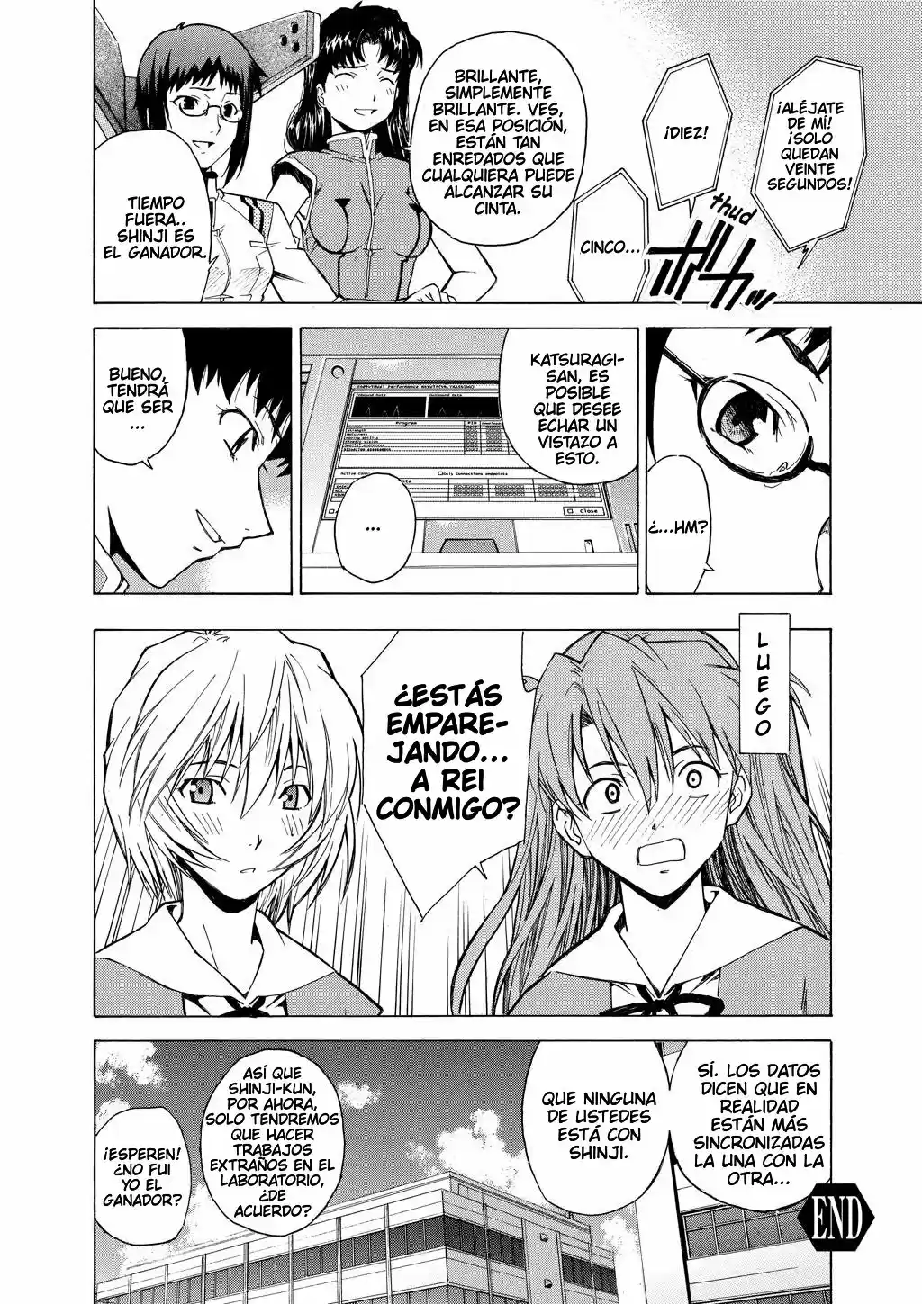 Neon Genesis Evangelion: Ikari Shinji Ikusei Keikaku (2003) - Capítulo 42 - Página 30 - LectorTMOo