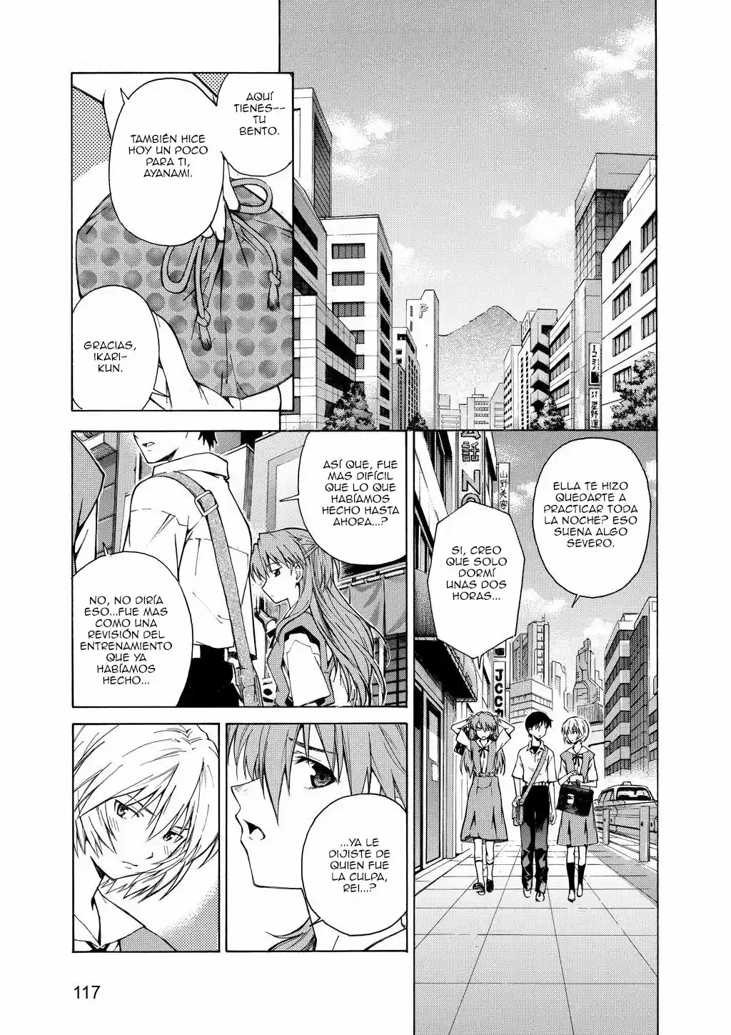 Neon Genesis Evangelion: Ikari Shinji Ikusei Keikaku (2003) - Capítulo 43 - Página 5 - LectorTMOo