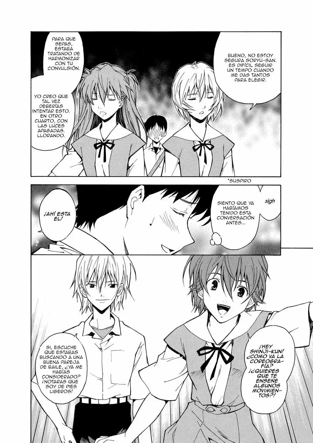 Neon Genesis Evangelion: Ikari Shinji Ikusei Keikaku (2003) - Capítulo 43 - Página 6 - LectorTMOo