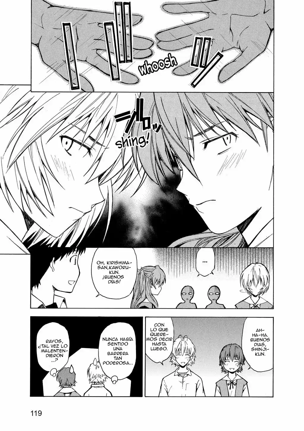 Neon Genesis Evangelion: Ikari Shinji Ikusei Keikaku (2003) - Capítulo 43 - Página 7 - LectorTMOo