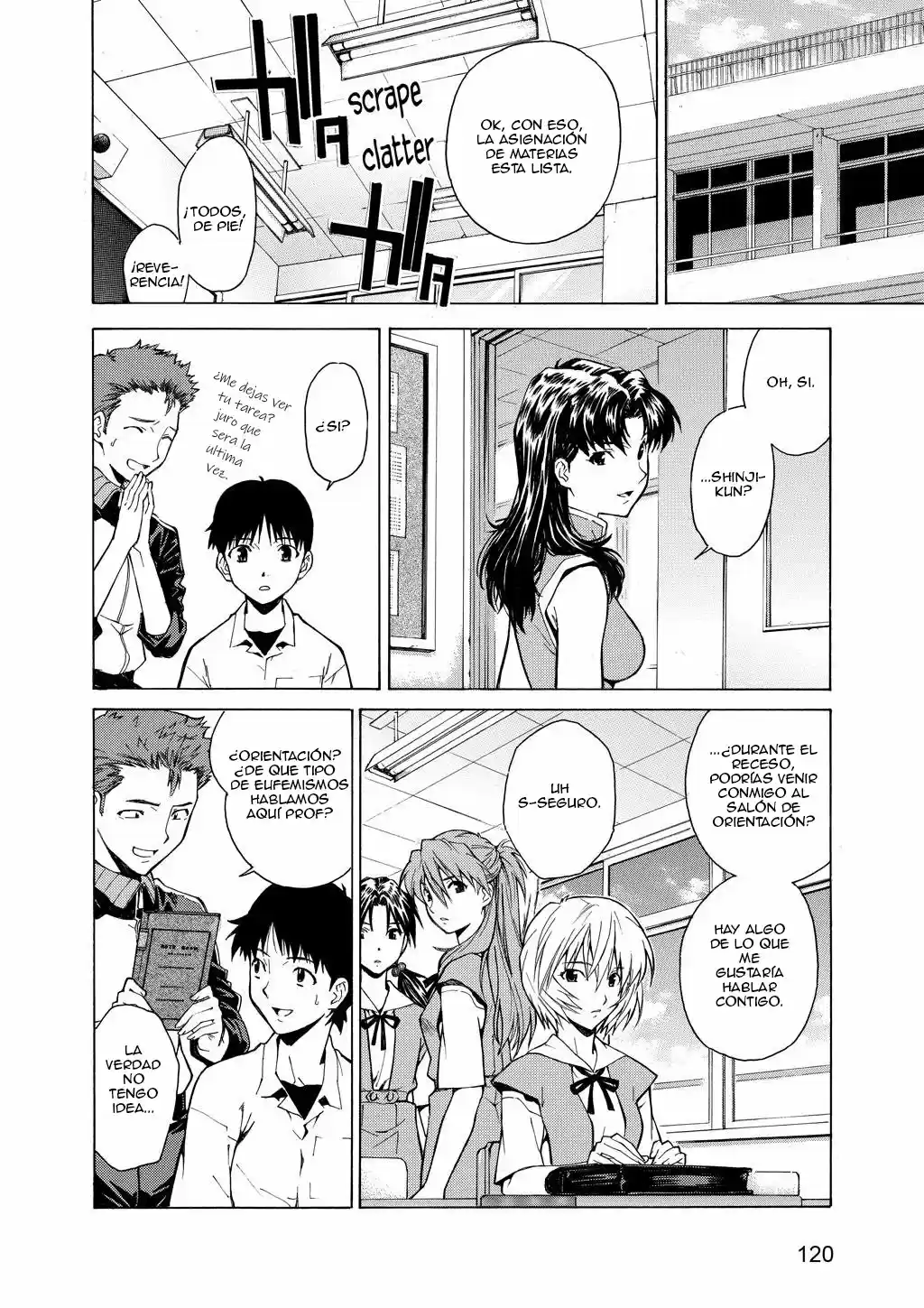 Neon Genesis Evangelion: Ikari Shinji Ikusei Keikaku (2003) - Capítulo 43 - Página 8 - LectorTMOo