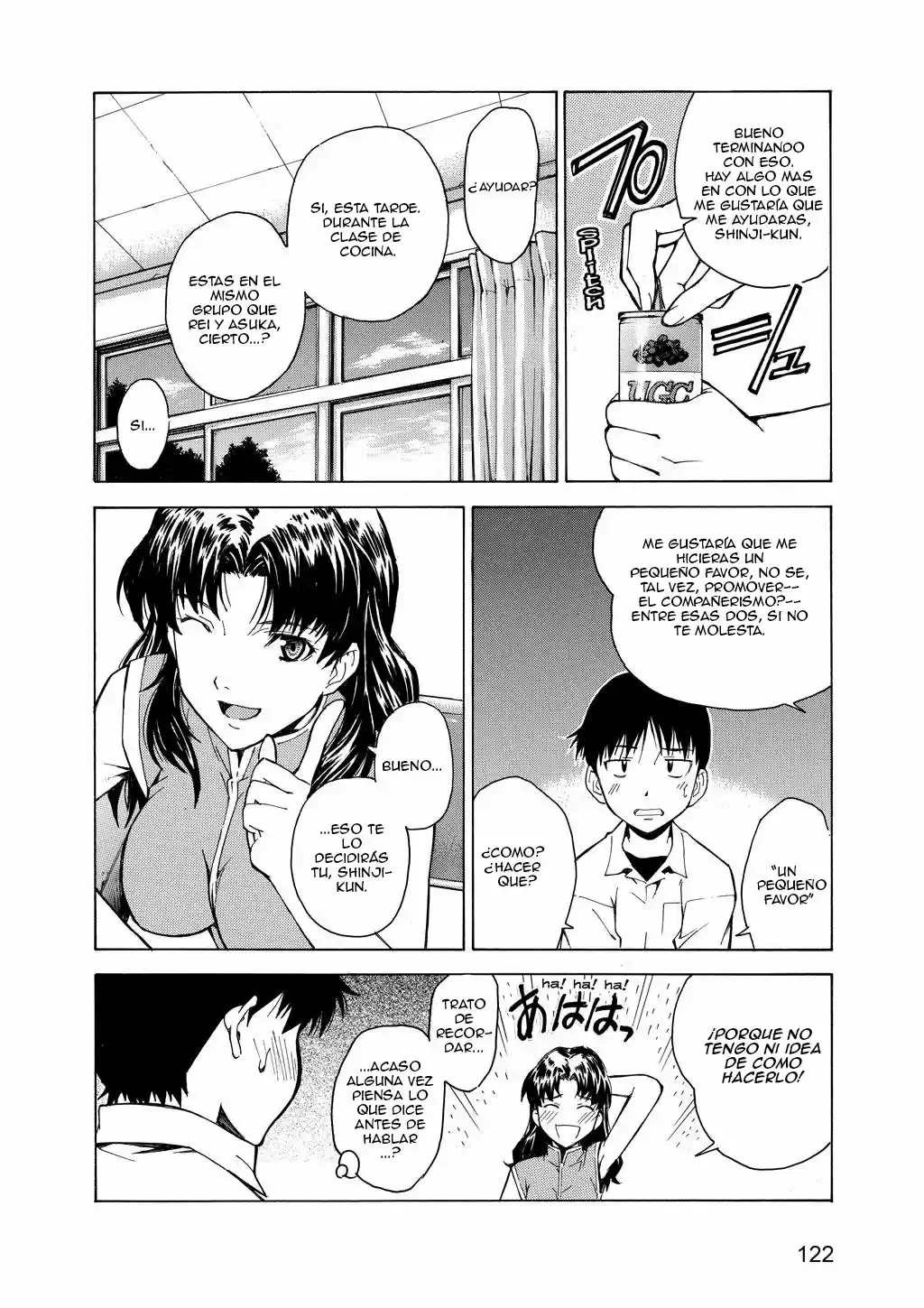 Neon Genesis Evangelion: Ikari Shinji Ikusei Keikaku (2003) - Capítulo 43 - Página 10 - LectorTMOo