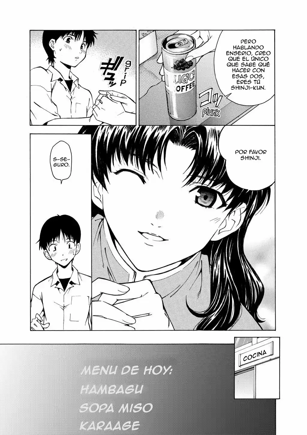 Neon Genesis Evangelion: Ikari Shinji Ikusei Keikaku (2003) - Capítulo 43 - Página 11 - LectorTMOo