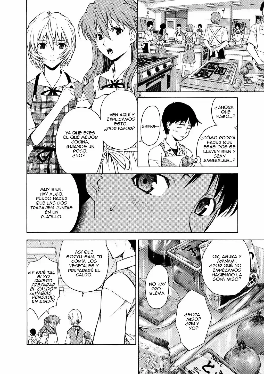 Neon Genesis Evangelion: Ikari Shinji Ikusei Keikaku (2003) - Capítulo 43 - Página 12 - LectorTMOo