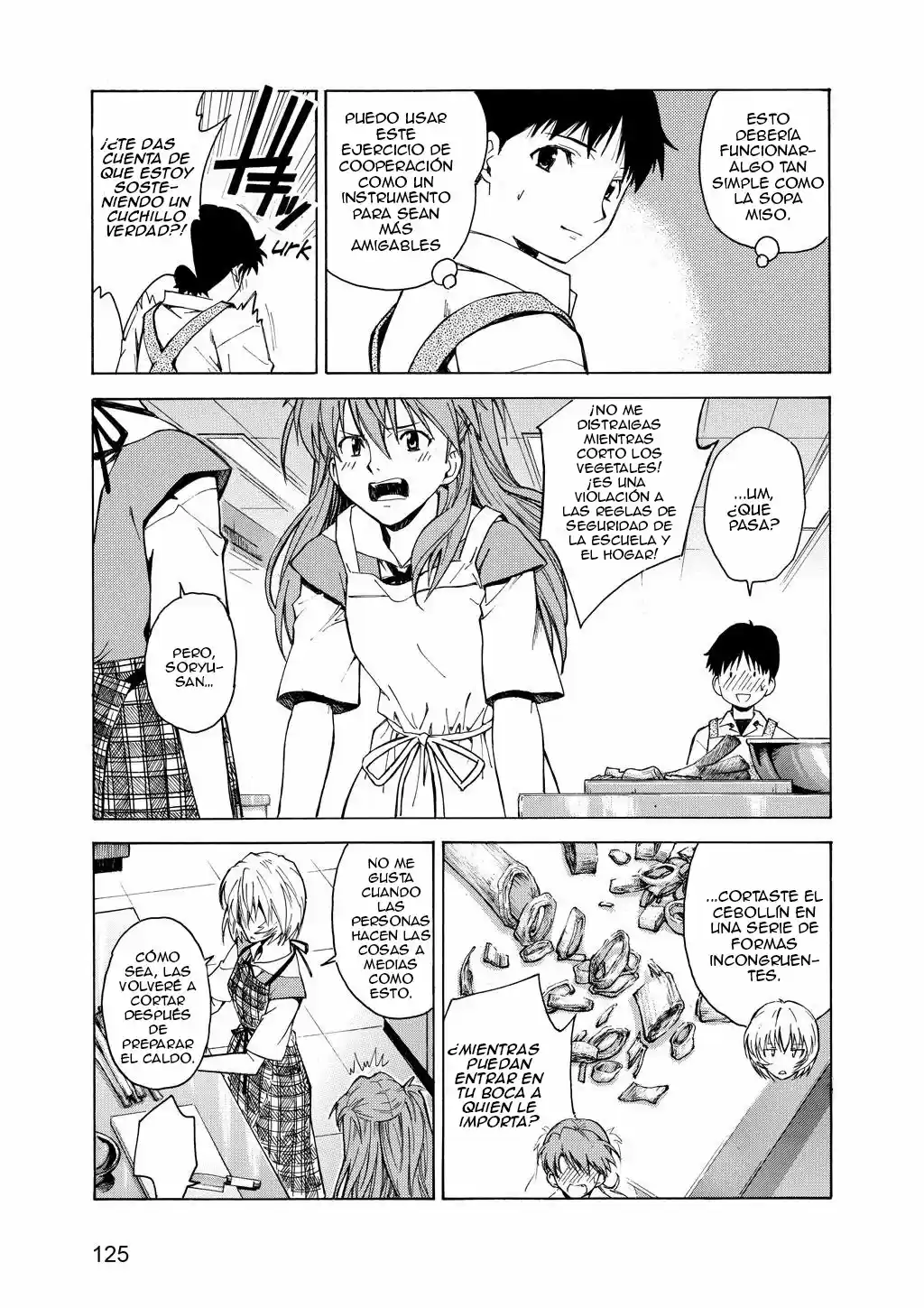 Neon Genesis Evangelion: Ikari Shinji Ikusei Keikaku (2003) - Capítulo 43 - Página 13 - LectorTMOo