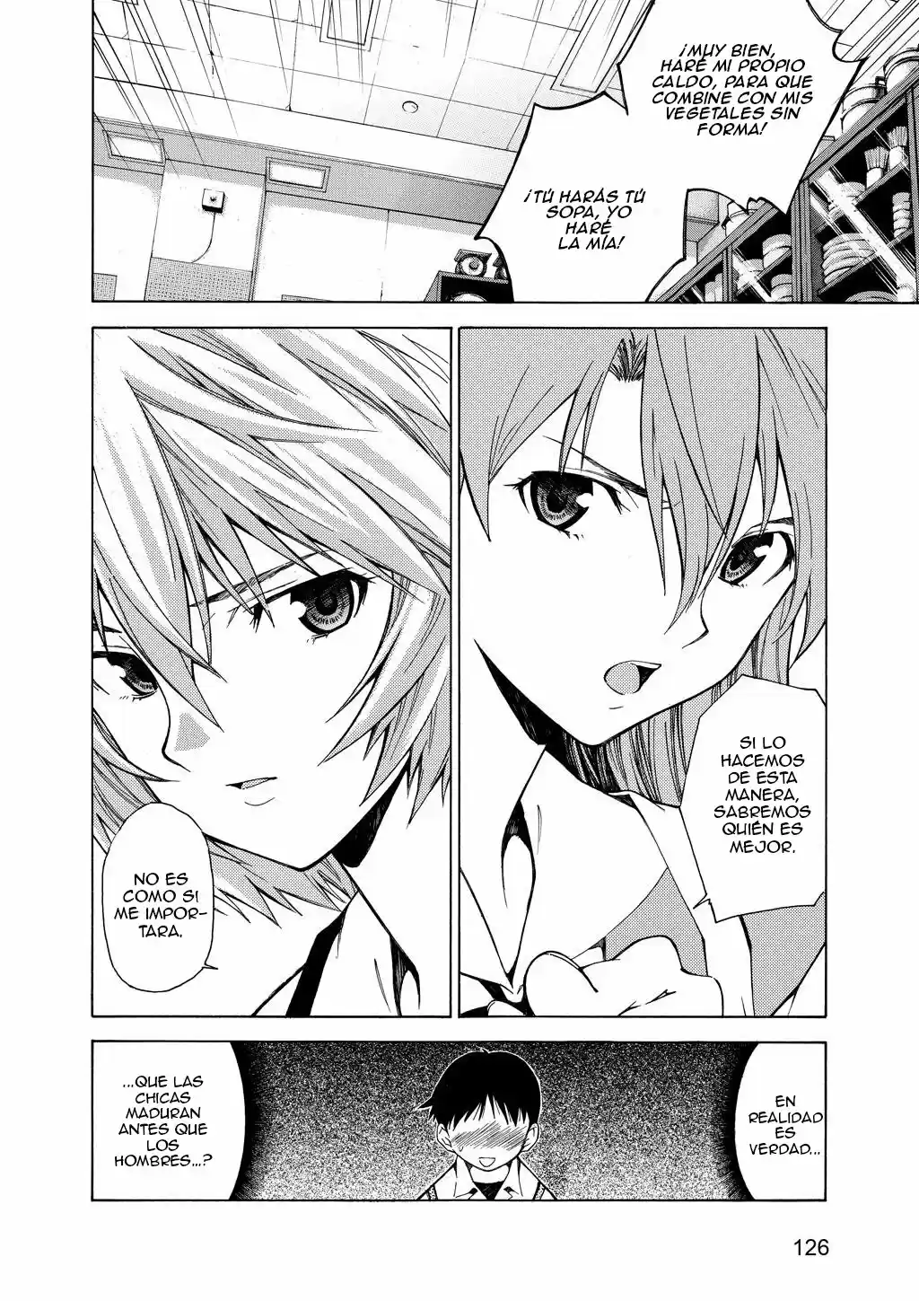 Neon Genesis Evangelion: Ikari Shinji Ikusei Keikaku (2003) - Capítulo 43 - Página 14 - LectorTMOo