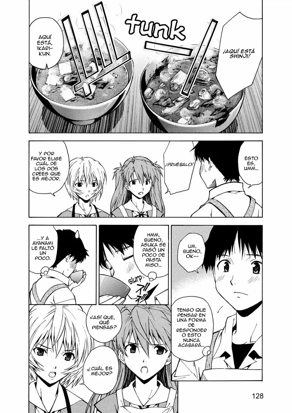 Neon Genesis Evangelion: Ikari Shinji Ikusei Keikaku (2003) - Capítulo 43 - Página 16 - LectorTMOo