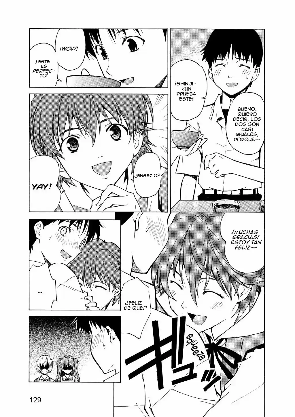 Neon Genesis Evangelion: Ikari Shinji Ikusei Keikaku (2003) - Capítulo 43 - Página 17 - LectorTMOo
