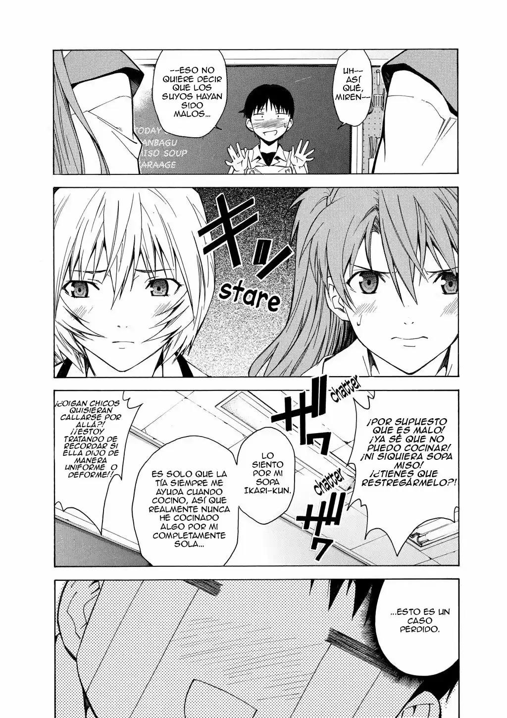 Neon Genesis Evangelion: Ikari Shinji Ikusei Keikaku (2003) - Capítulo 43 - Página 18 - LectorTMOo