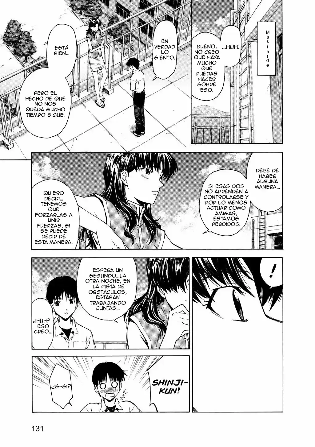 Neon Genesis Evangelion: Ikari Shinji Ikusei Keikaku (2003) - Capítulo 43 - Página 19 - LectorTMOo