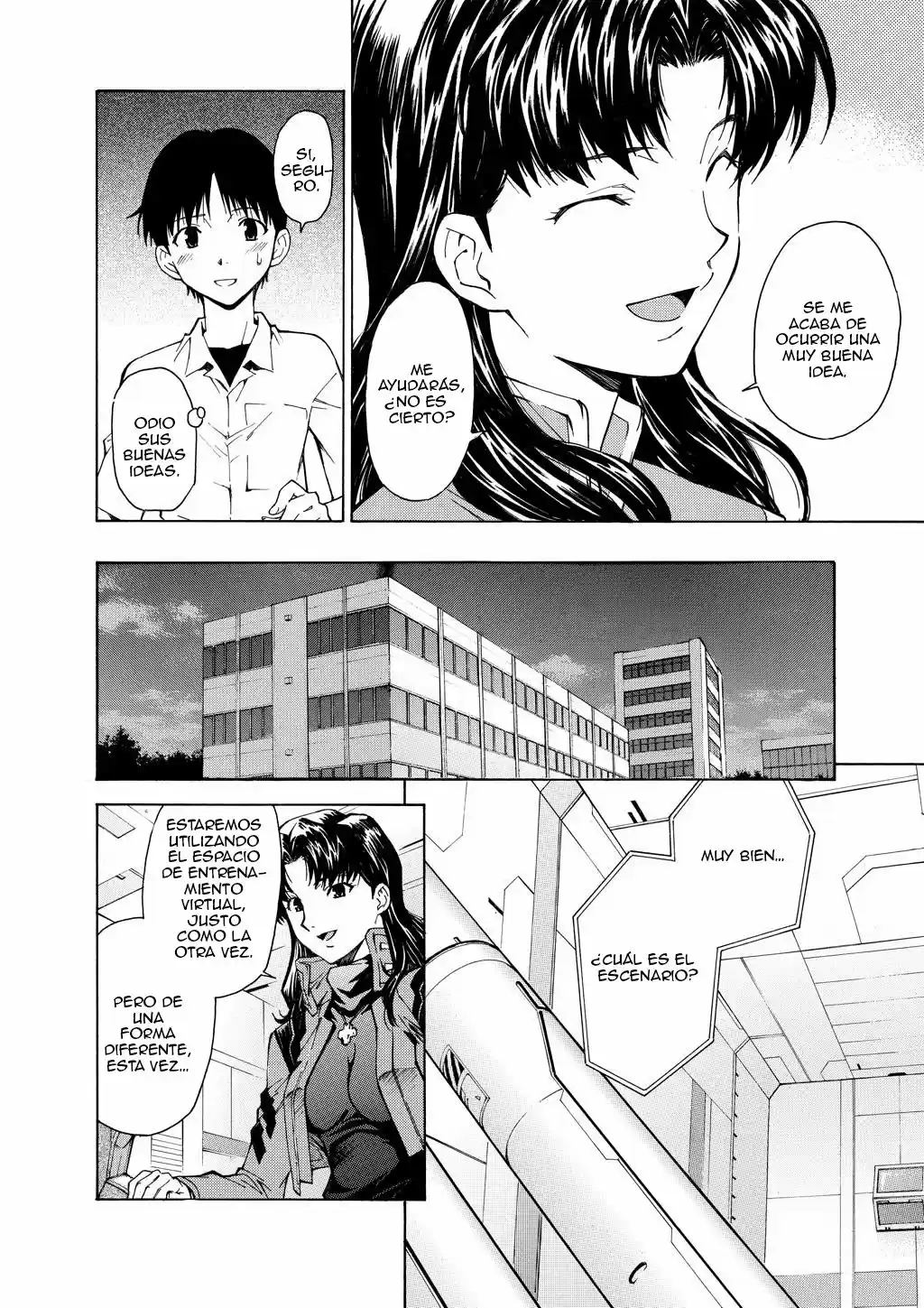 Neon Genesis Evangelion: Ikari Shinji Ikusei Keikaku (2003) - Capítulo 43 - Página 20 - LectorTMOo