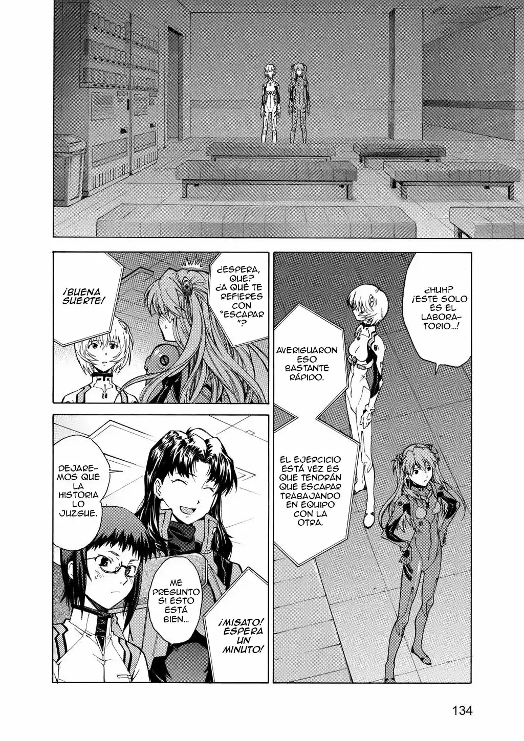 Neon Genesis Evangelion: Ikari Shinji Ikusei Keikaku (2003) - Capítulo 43 - Página 22 - LectorTMOo