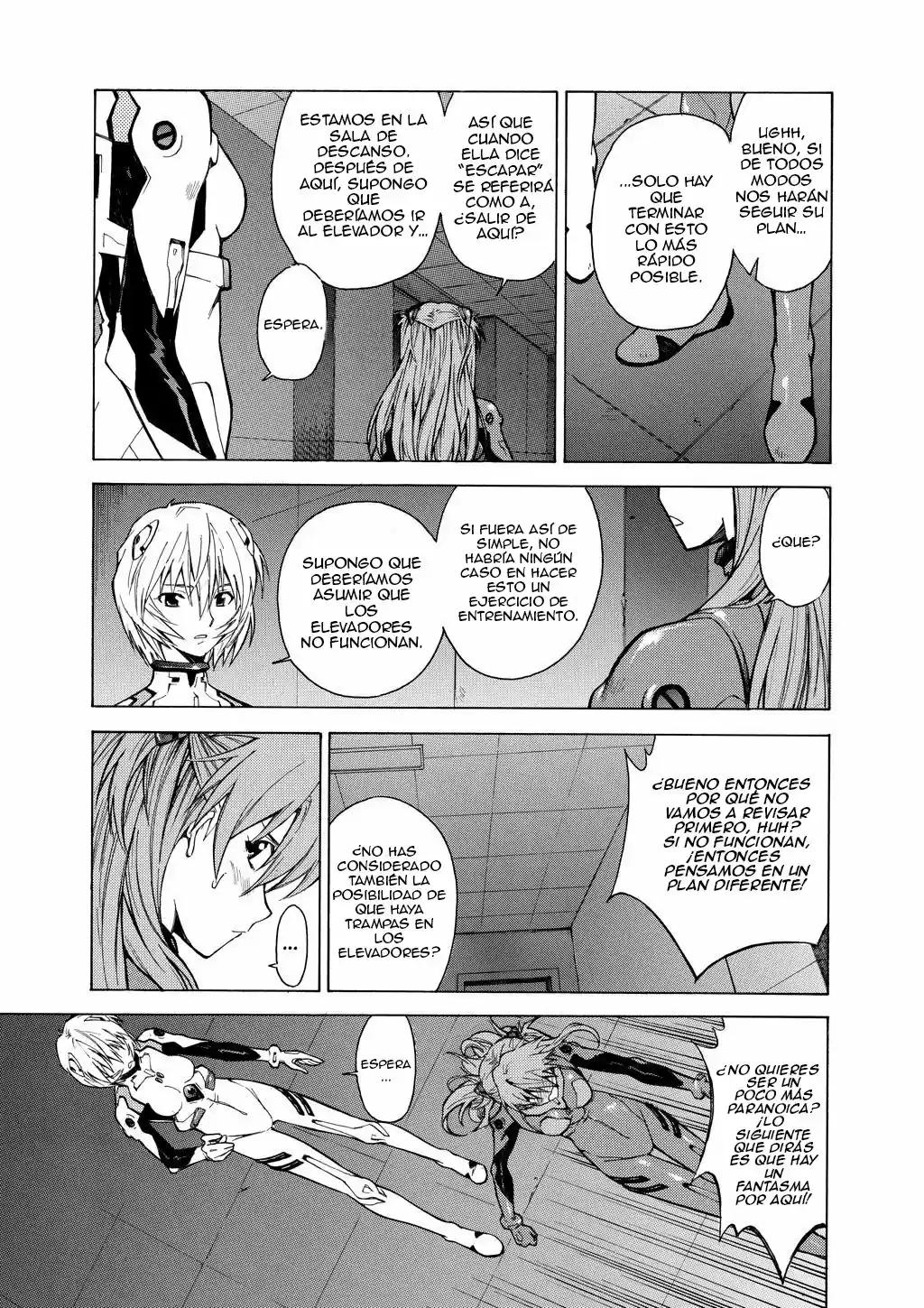 Neon Genesis Evangelion: Ikari Shinji Ikusei Keikaku (2003) - Capítulo 43 - Página 23 - LectorTMOo