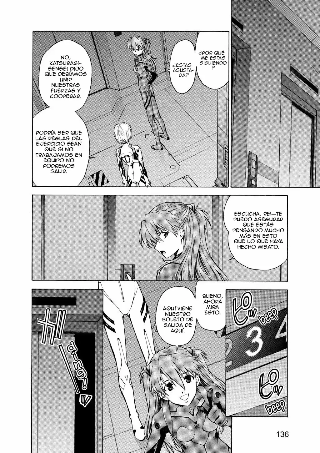 Neon Genesis Evangelion: Ikari Shinji Ikusei Keikaku (2003) - Capítulo 43 - Página 24 - LectorTMOo