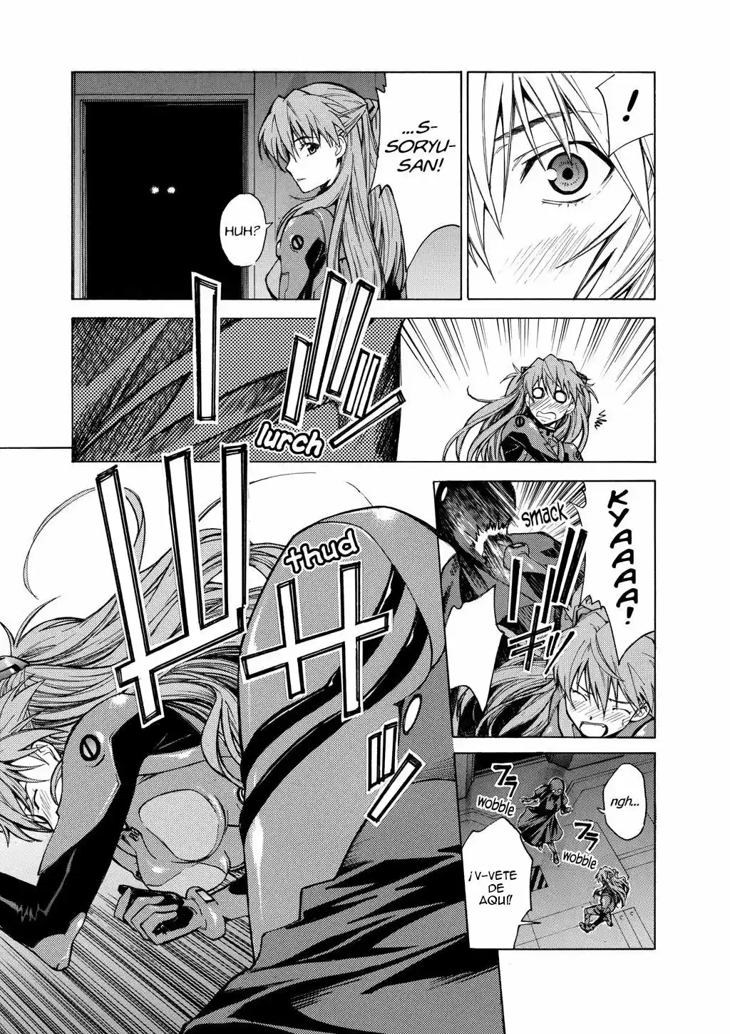 Neon Genesis Evangelion: Ikari Shinji Ikusei Keikaku (2003) - Capítulo 43 - Página 25 - LectorTMOo