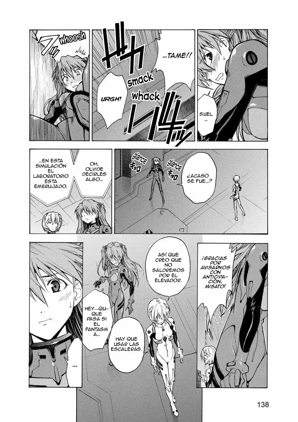 Neon Genesis Evangelion: Ikari Shinji Ikusei Keikaku (2003) - Capítulo 43 - Página 26 - LectorTMOo