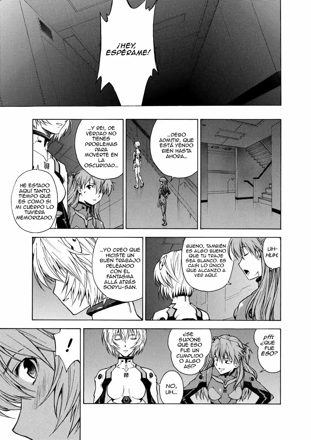 Neon Genesis Evangelion: Ikari Shinji Ikusei Keikaku (2003) - Capítulo 43 - Página 27 - LectorTMOo
