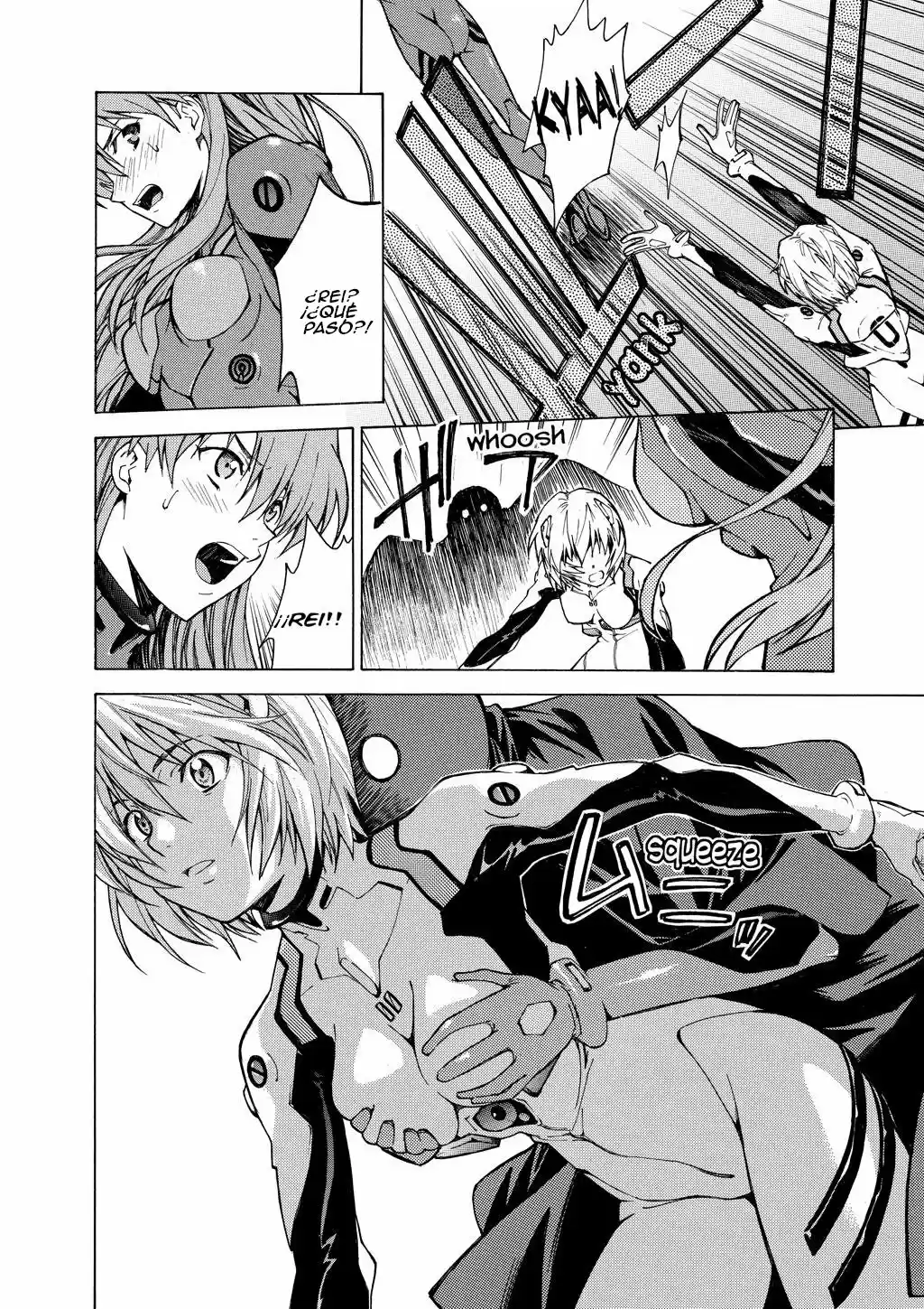 Neon Genesis Evangelion: Ikari Shinji Ikusei Keikaku (2003) - Capítulo 43 - Página 28 - LectorTMOo