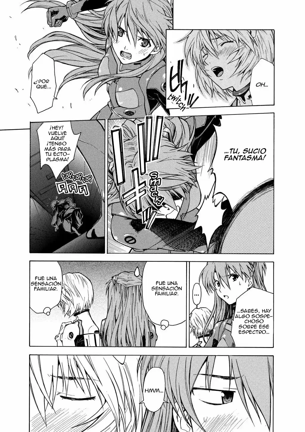 Neon Genesis Evangelion: Ikari Shinji Ikusei Keikaku (2003) - Capítulo 43 - Página 29 - LectorTMOo