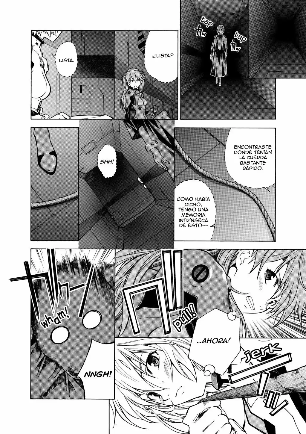 Neon Genesis Evangelion: Ikari Shinji Ikusei Keikaku (2003) - Capítulo 43 - Página 30 - LectorTMOo
