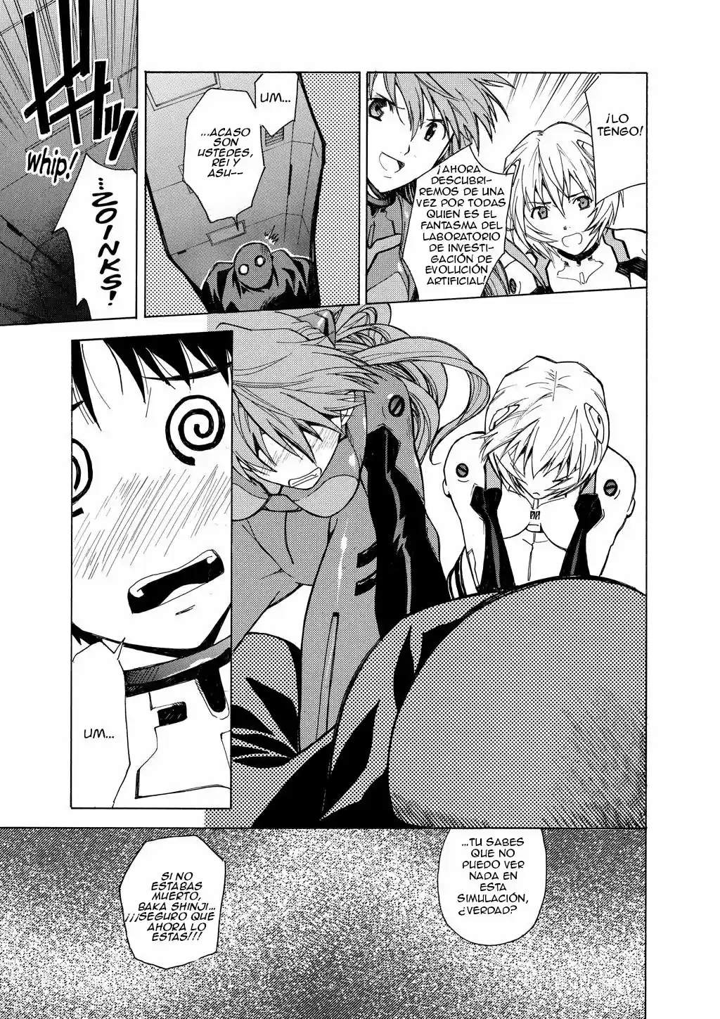 Neon Genesis Evangelion: Ikari Shinji Ikusei Keikaku (2003) - Capítulo 43 - Página 31 - LectorTMOo