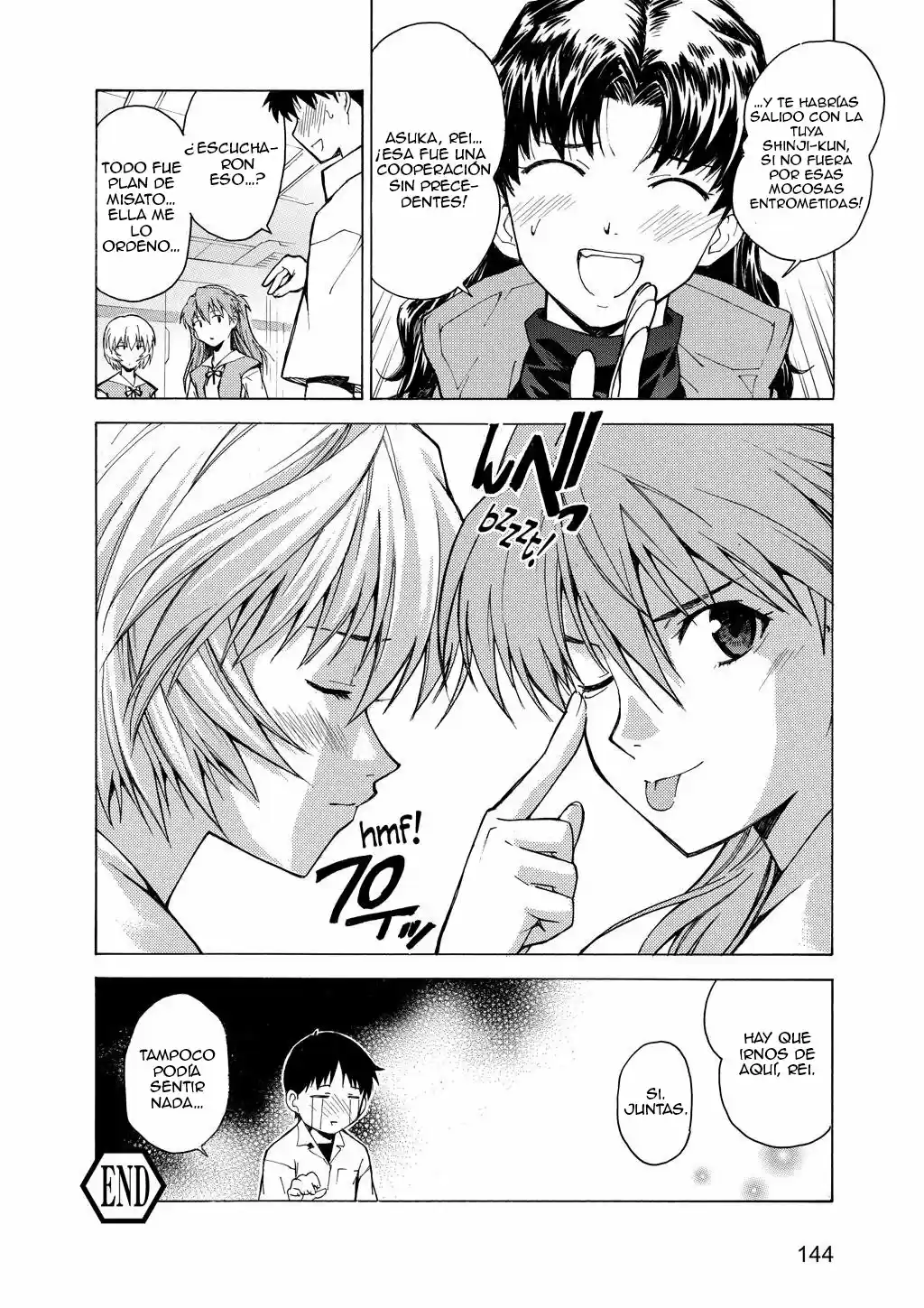 Neon Genesis Evangelion: Ikari Shinji Ikusei Keikaku (2003) - Capítulo 43 - Página 32 - LectorTMOo