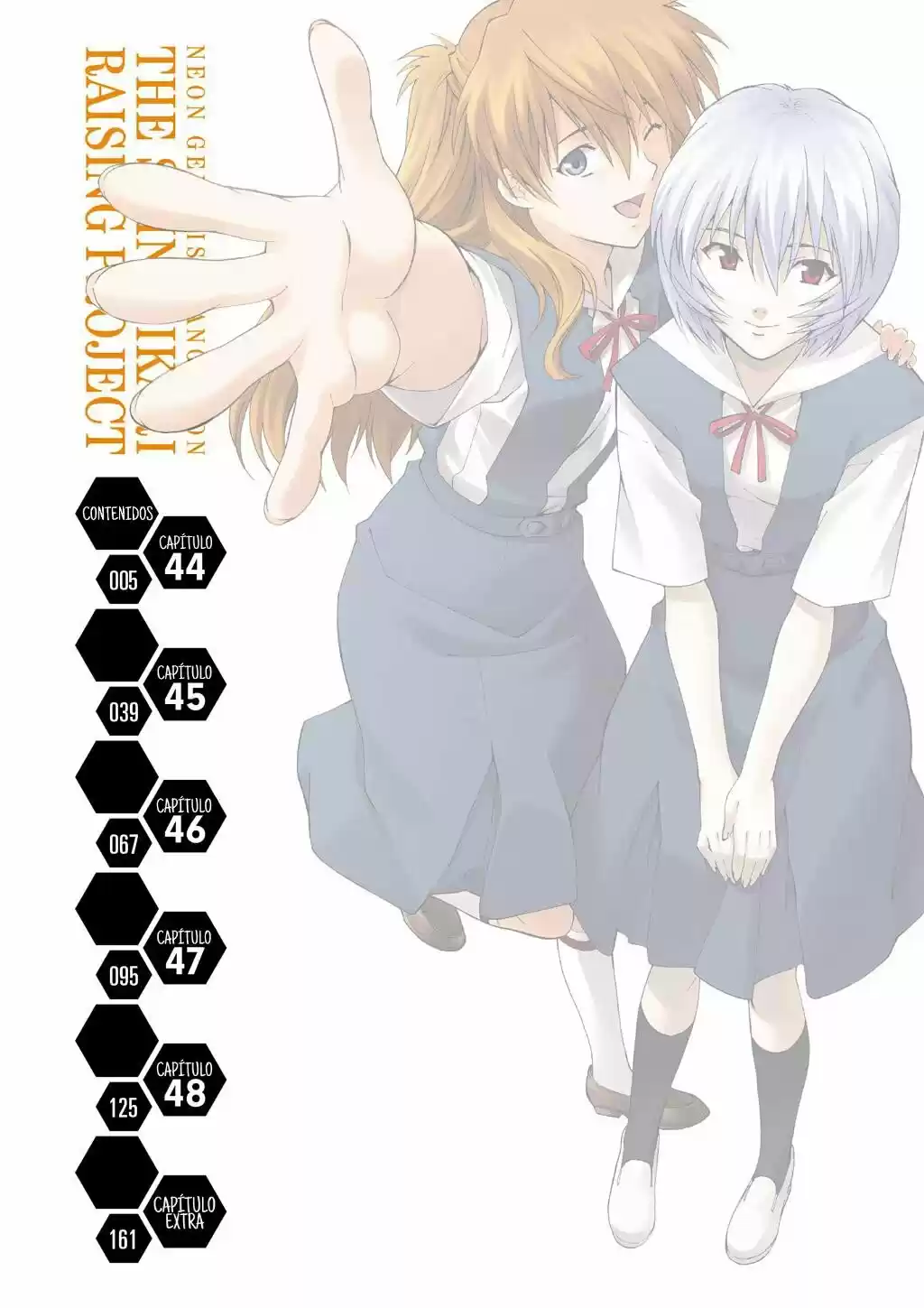 Neon Genesis Evangelion: Ikari Shinji Ikusei Keikaku (2003) - Capítulo 44 - Página 4 - LectorTMOo