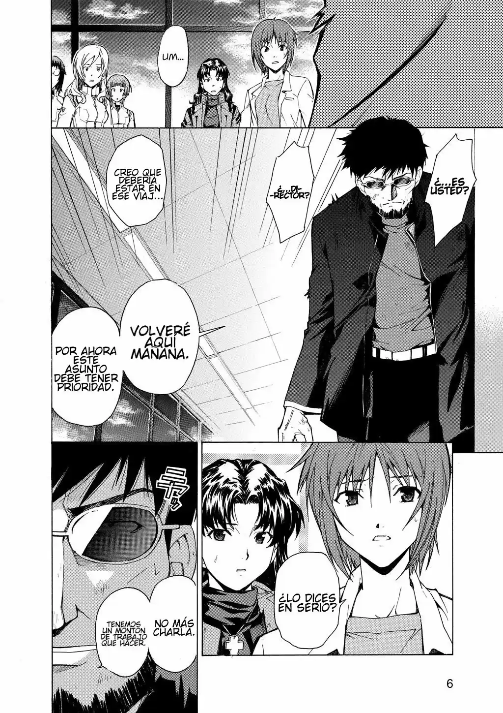 Neon Genesis Evangelion: Ikari Shinji Ikusei Keikaku (2003) - Capítulo 44 - Página 6 - LectorTMOo