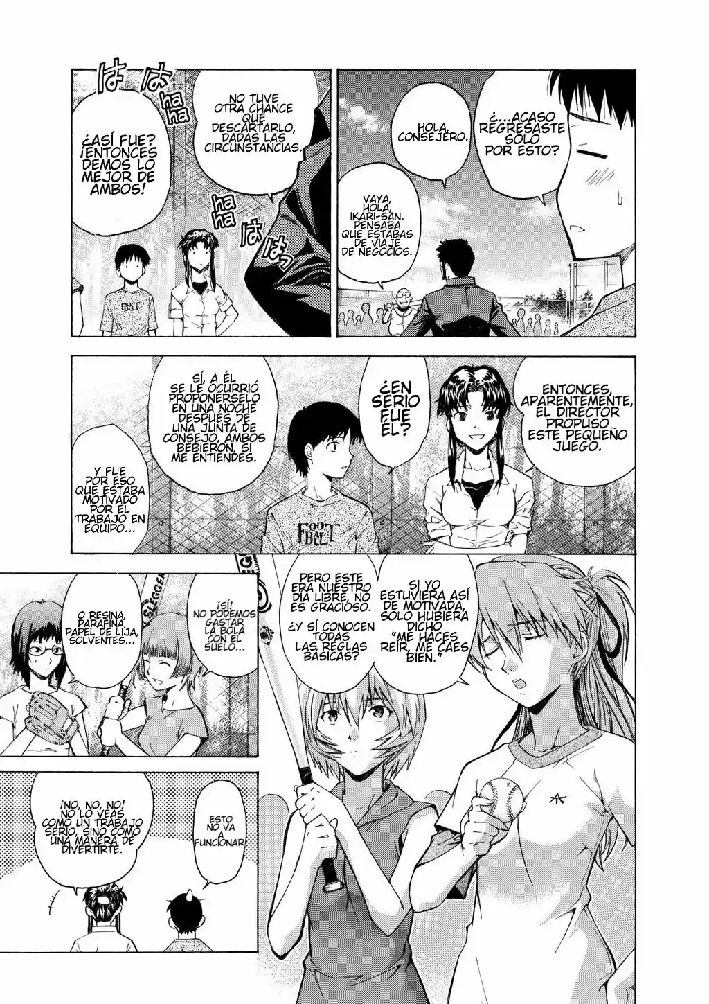 Neon Genesis Evangelion: Ikari Shinji Ikusei Keikaku (2003) - Capítulo 44 - Página 9 - LectorTMOo