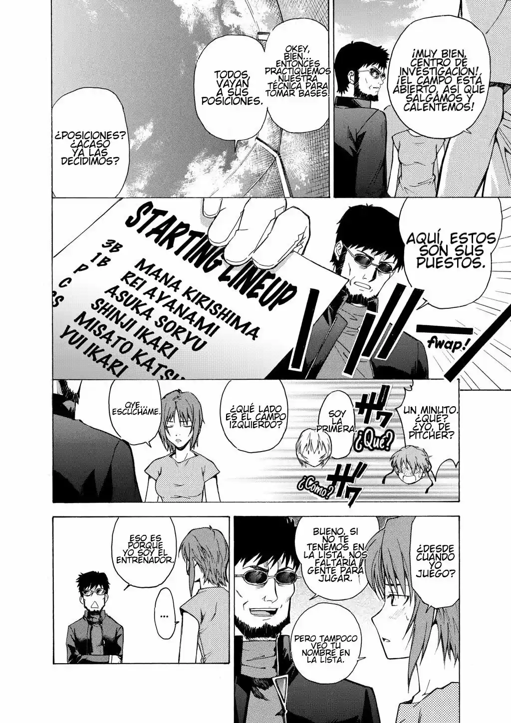 Neon Genesis Evangelion: Ikari Shinji Ikusei Keikaku (2003) - Capítulo 44 - Página 10 - LectorTMOo