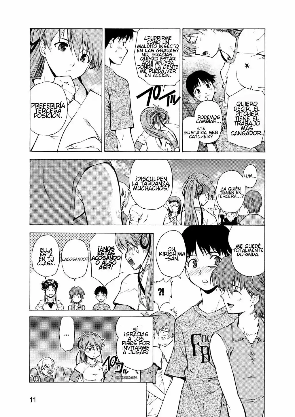 Neon Genesis Evangelion: Ikari Shinji Ikusei Keikaku (2003) - Capítulo 44 - Página 11 - LectorTMOo