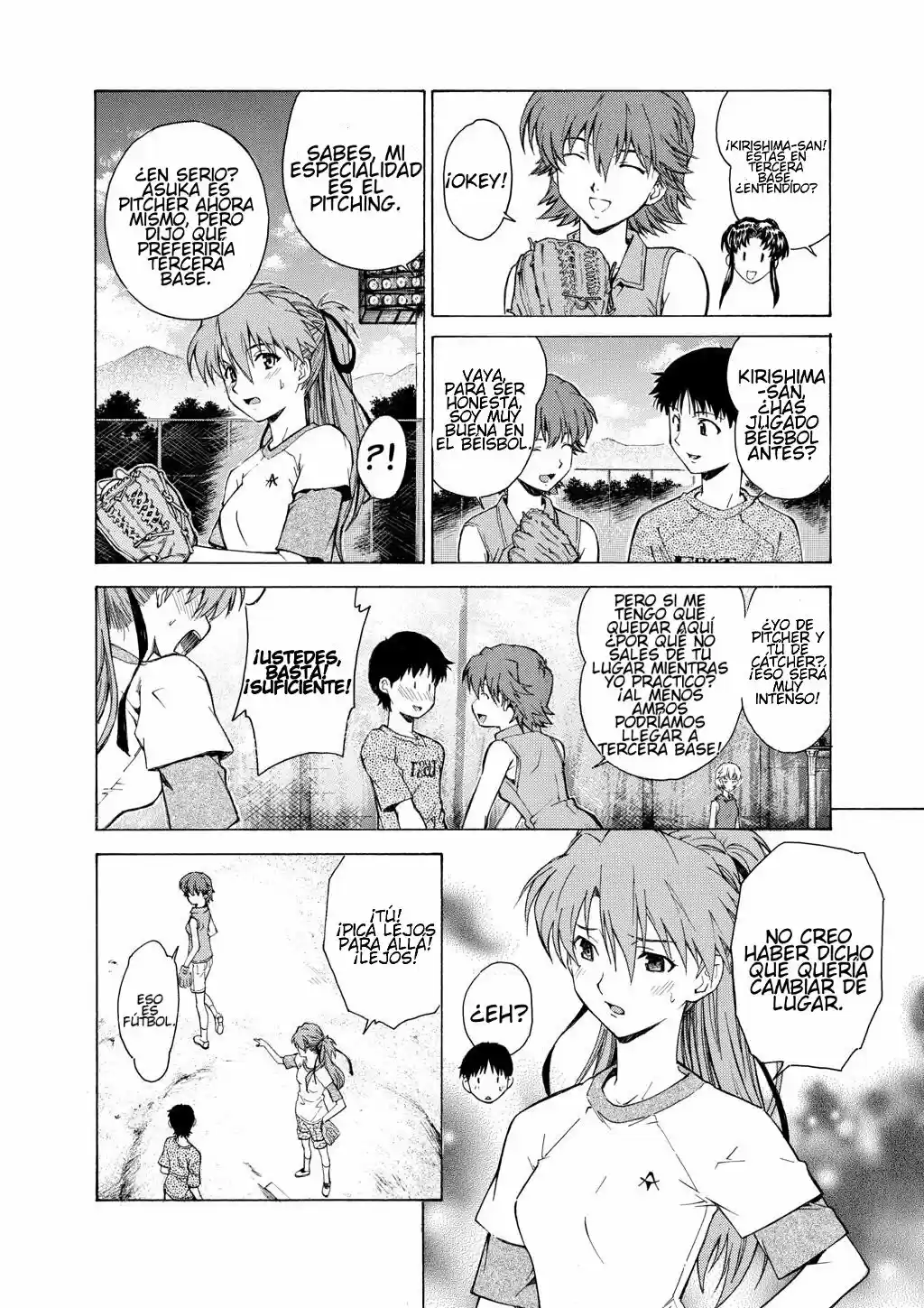 Neon Genesis Evangelion: Ikari Shinji Ikusei Keikaku (2003) - Capítulo 44 - Página 12 - LectorTMOo