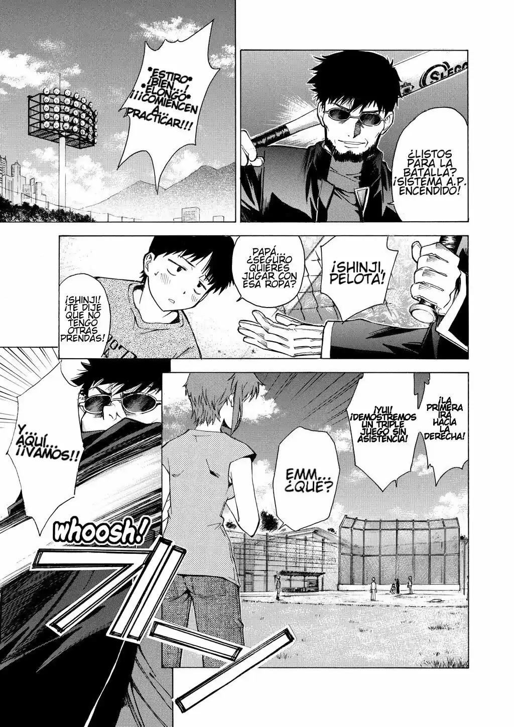 Neon Genesis Evangelion: Ikari Shinji Ikusei Keikaku (2003) - Capítulo 44 - Página 13 - LectorTMOo