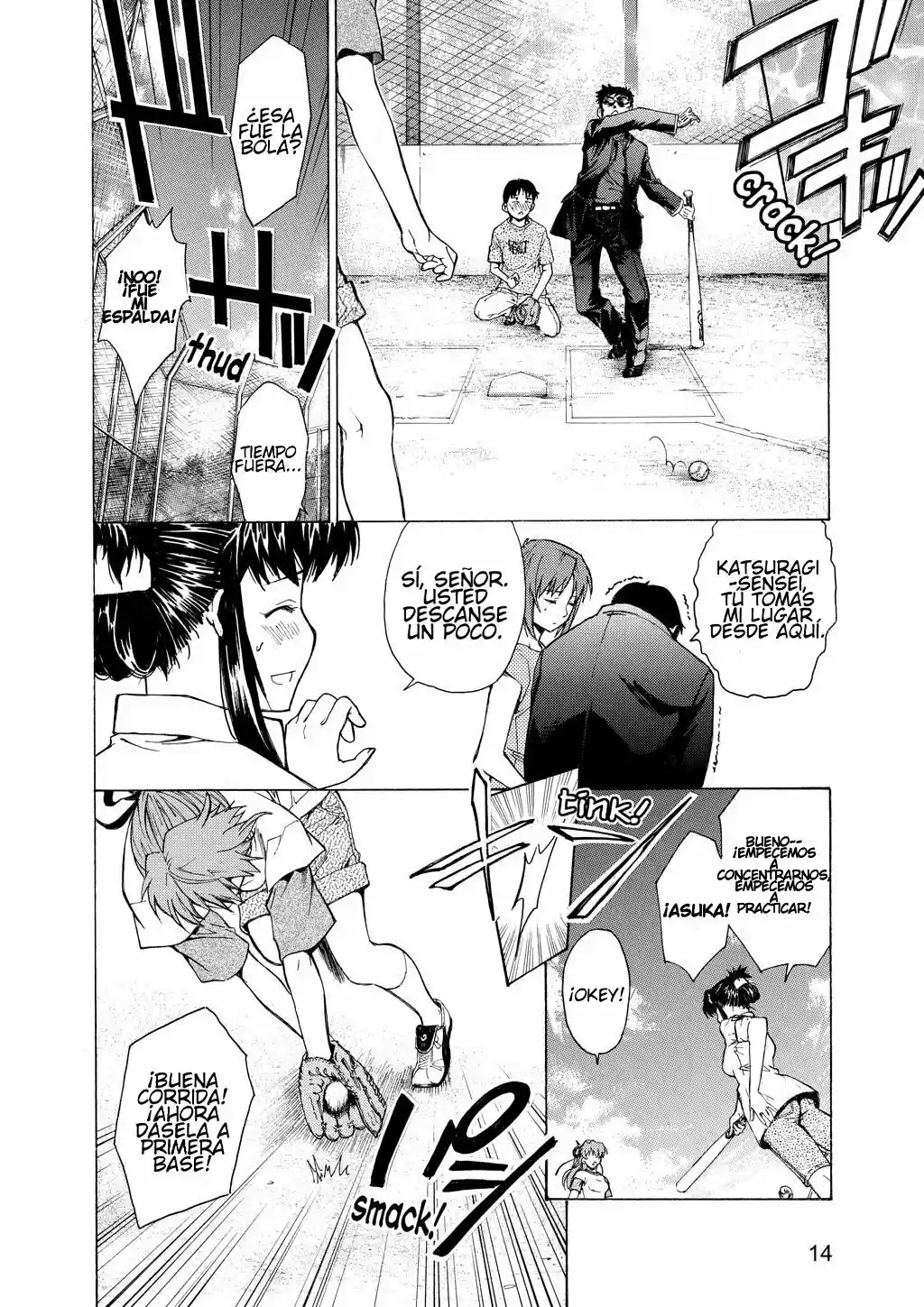 Neon Genesis Evangelion: Ikari Shinji Ikusei Keikaku (2003) - Capítulo 44 - Página 14 - LectorTMOo